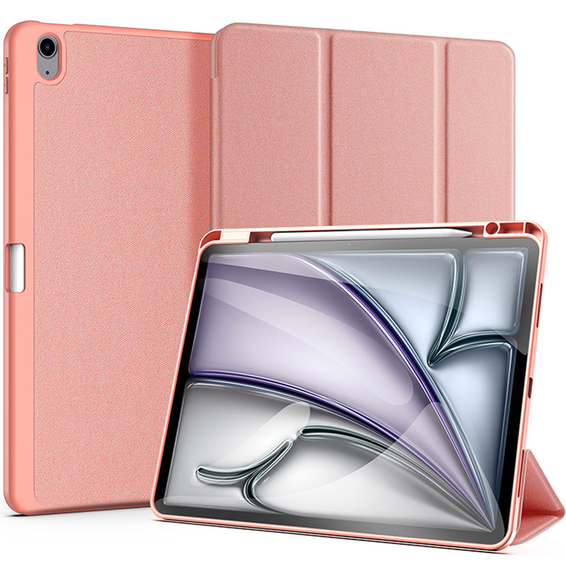 Etui Dux Ducis Domo do iPad Air 13" 2024, różowe